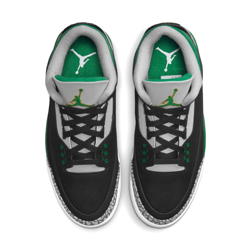 Jordan 3 Retro 'Pine Green'