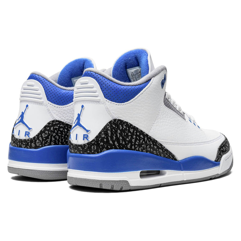 Jordan 3 Retro 'Racer Blue'
