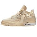 Jordan 4 Retro Off-White 'Sail'