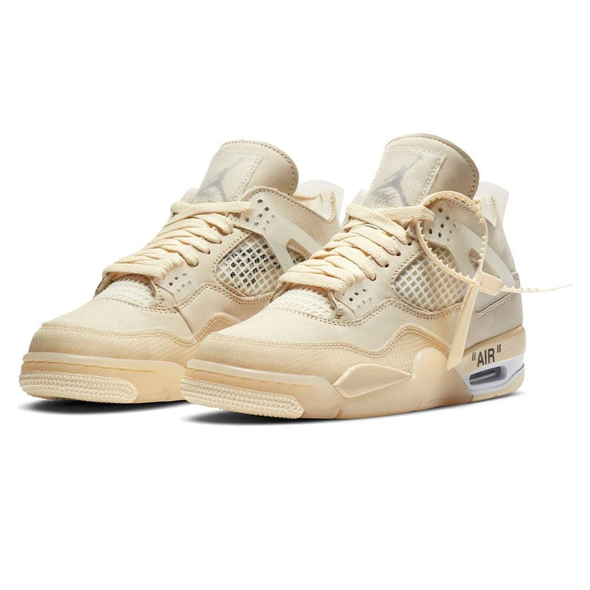 Jordan 4 Retro Off-White 'Sail'