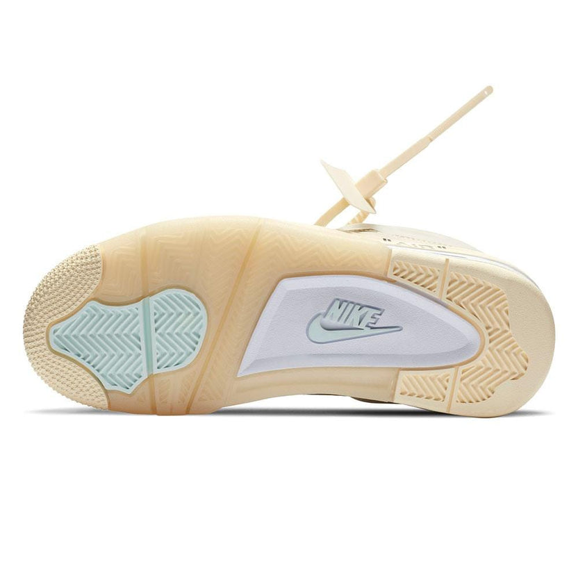 Jordan 4 Retro Off-White 'Sail'