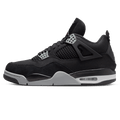 Air Jordan 4 Retro SE 'Black Canvas'