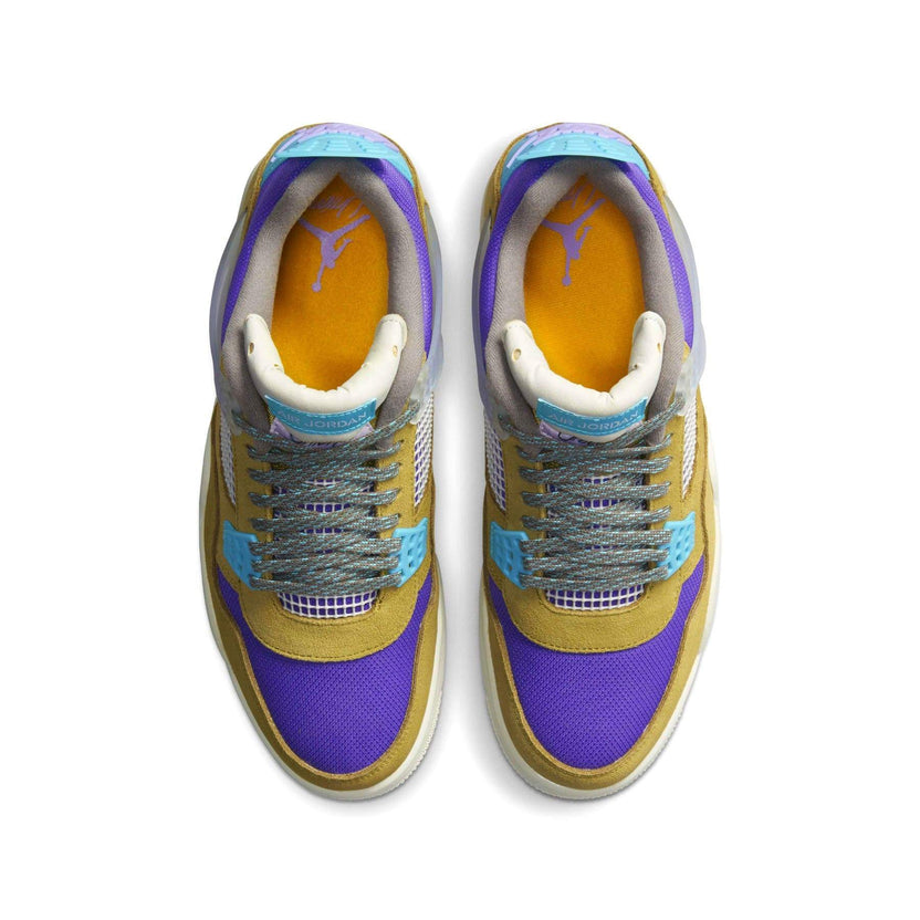 Jordan 4 Retro Union 'Desert Moss'