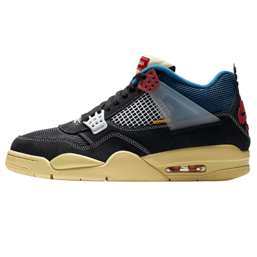Jordan 4 Retro Union 'Off Noir'
