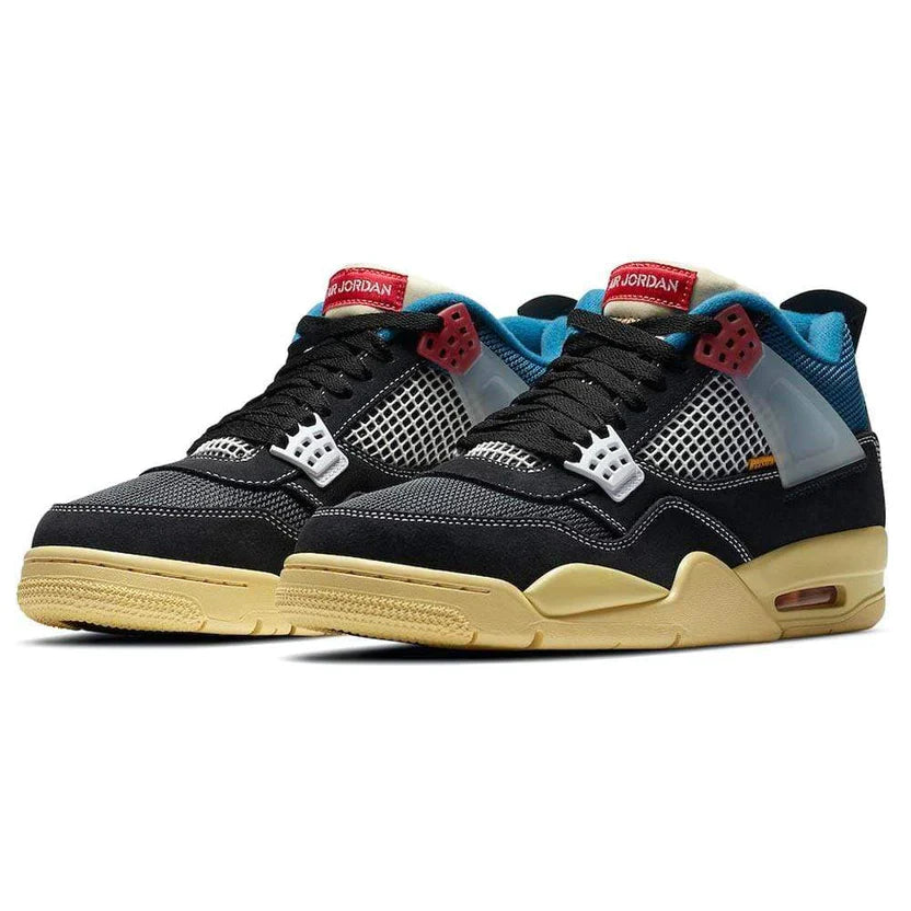 Jordan 4 Retro Union 'Off Noir'