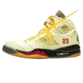 Jordan 5 Off-White 'Sail'