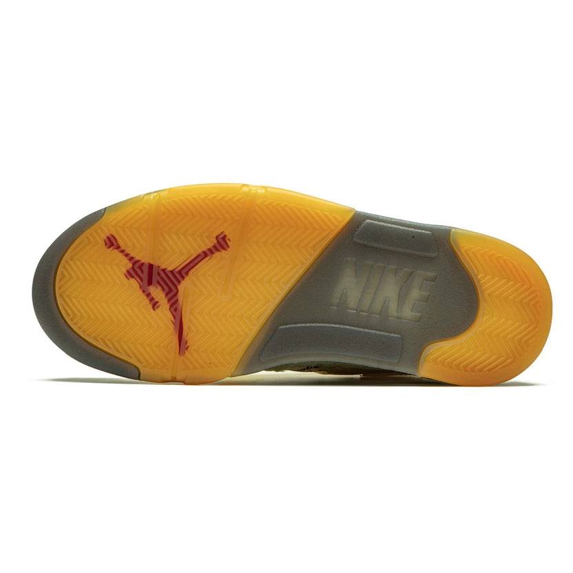 Jordan 5 Off-White 'Sail'