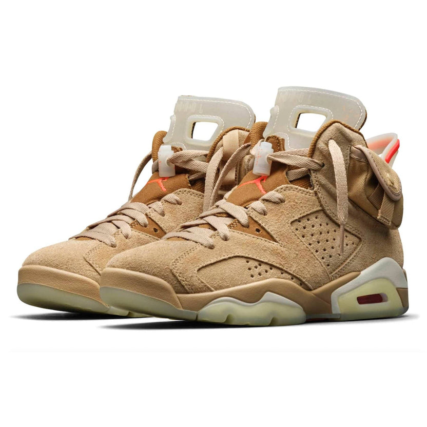 Jordan 6 Retro Travis Scott 'British Khaki'