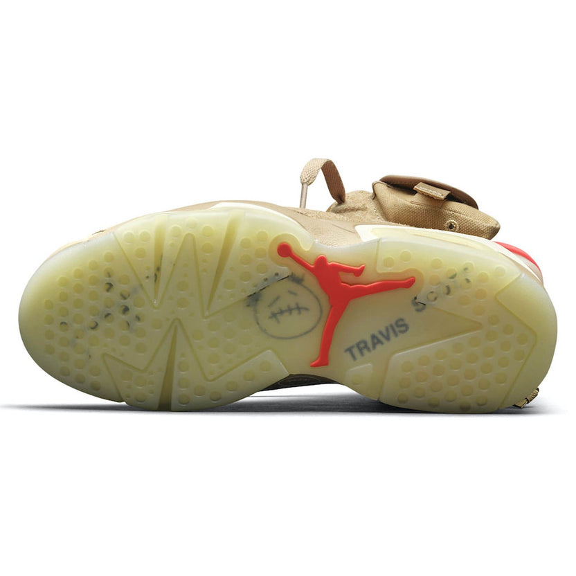 Jordan 6 Retro Travis Scott 'British Khaki'