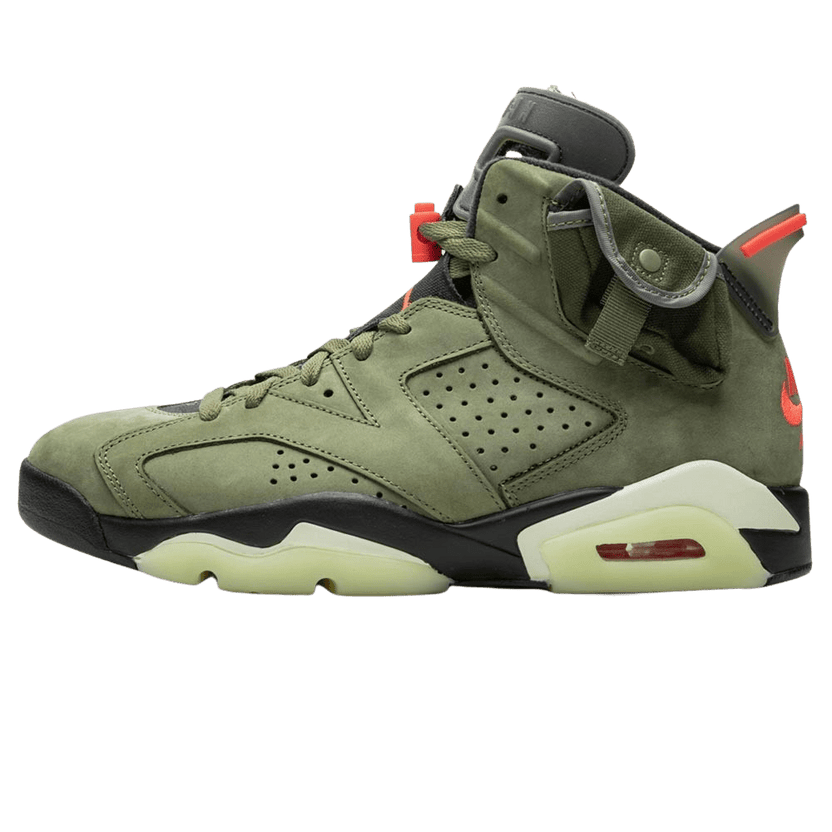 Jordan 6 Retro Travis Scott 'Olive'