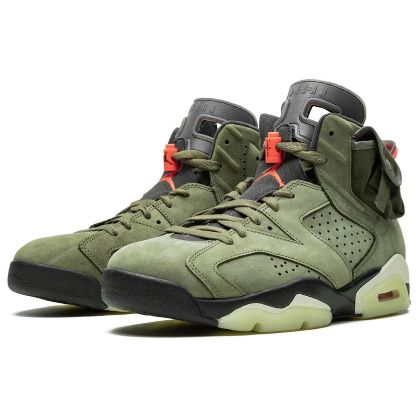 Jordan 6 Retro Travis Scott 'Olive'