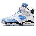 Jordan 6 Retro 'UNC White'