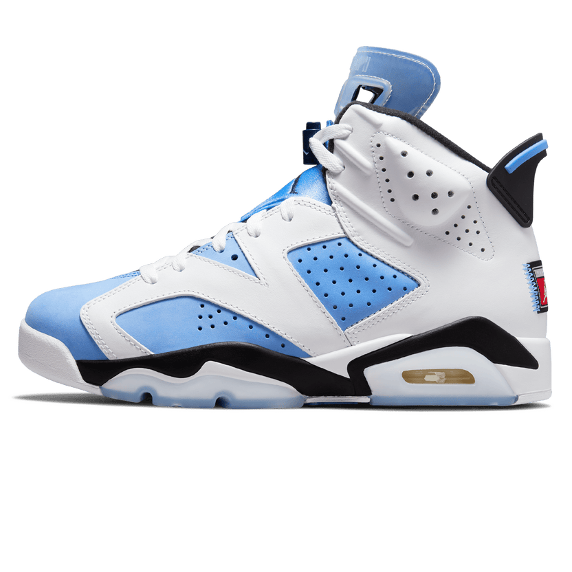 Jordan 6 Retro 'UNC White'