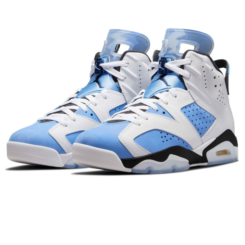 Jordan 6 Retro 'UNC White'