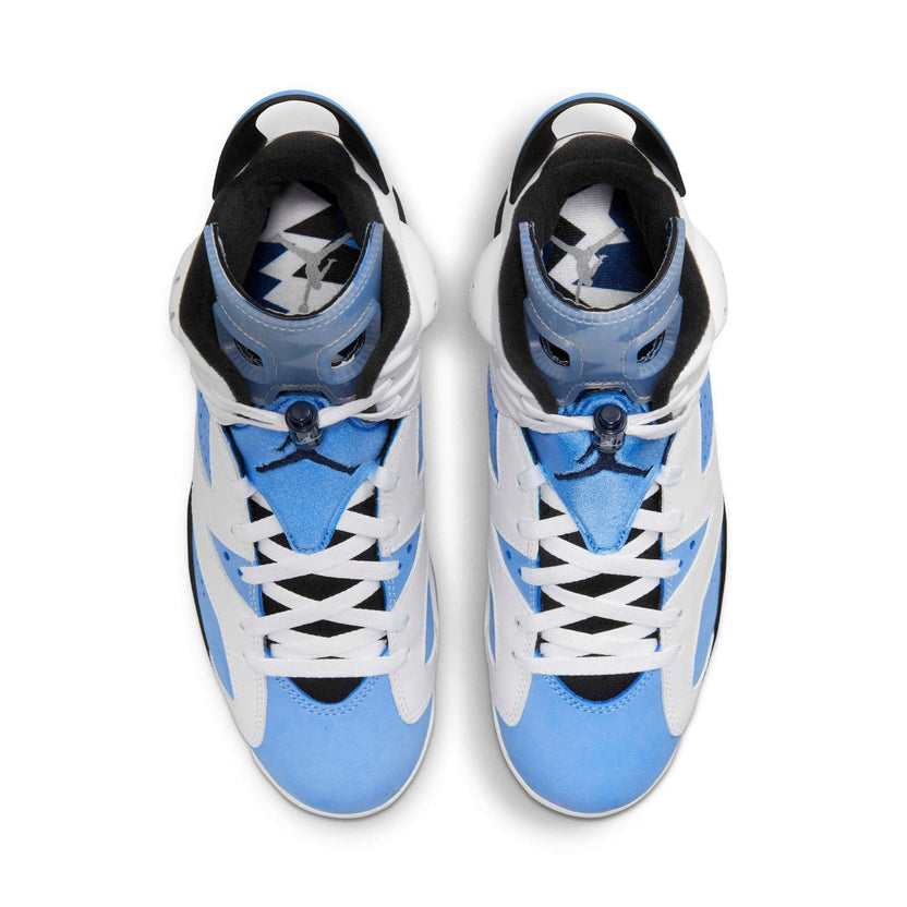 Jordan 6 Retro 'UNC White'