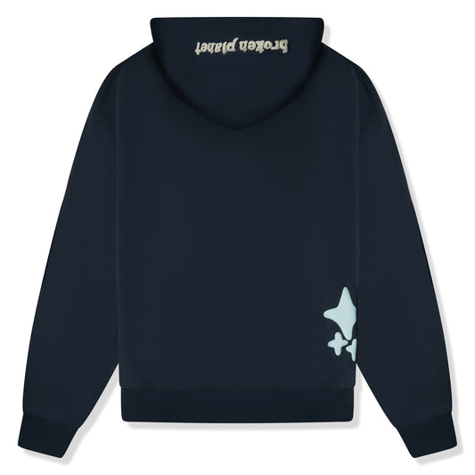 Broken Planet Market Into the Abyss Hoodie - Outer Space Blue