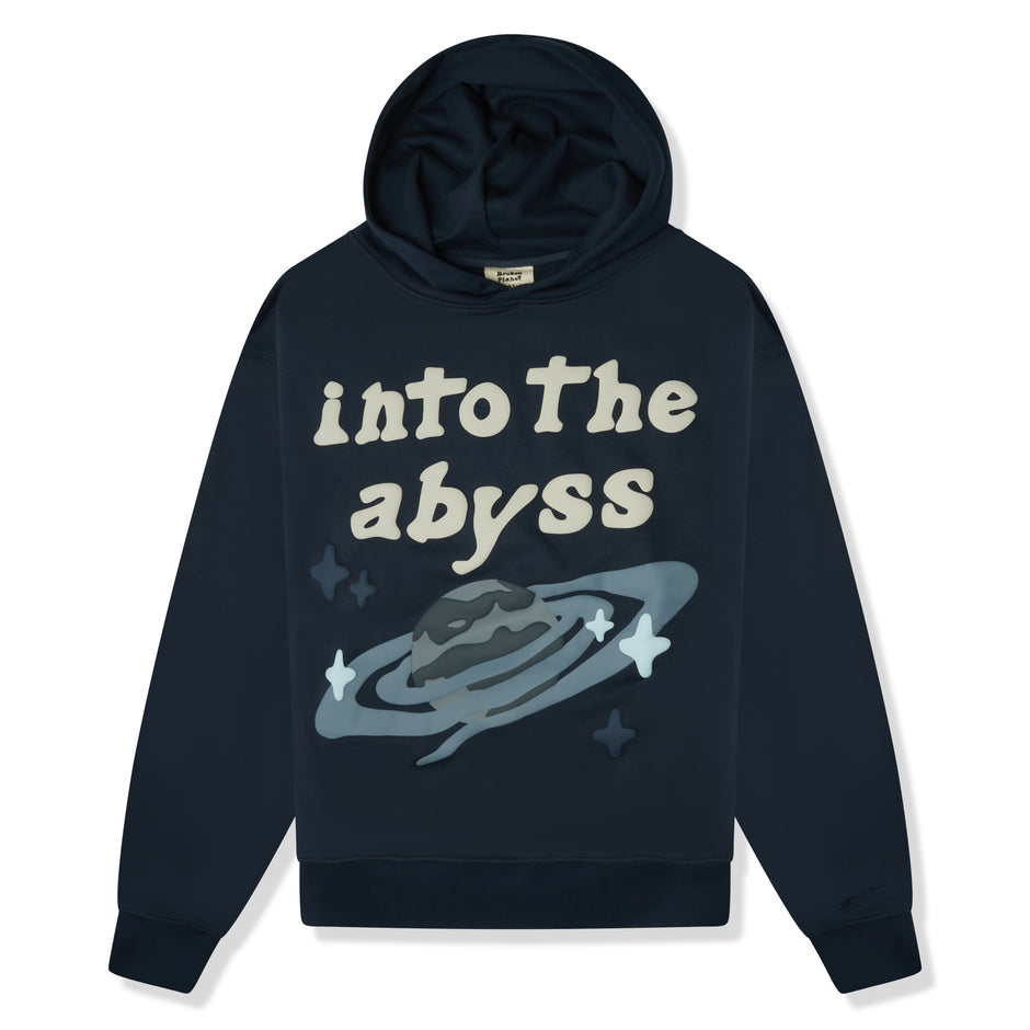 Broken Planet Market Into the Abyss Hoodie - Outer Space Blue