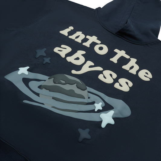 Broken Planet Market Into the Abyss Hoodie - Outer Space Blue