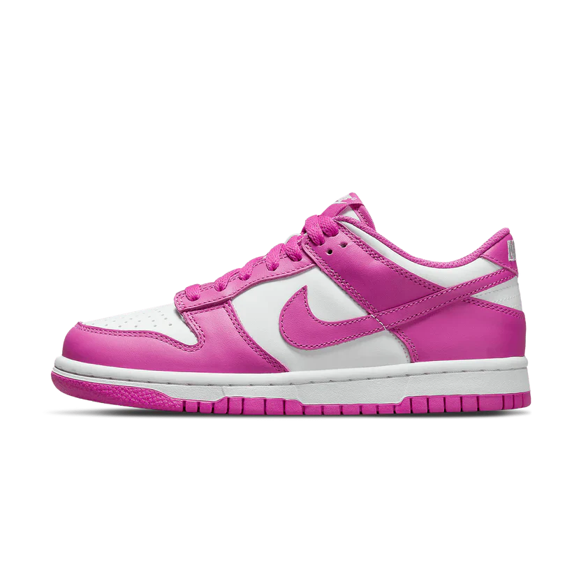 Nike Dunk Low 'Active Fuchsia' (GS)