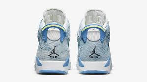 Jordan 6 Retro Washed Denim (2022) (GS)