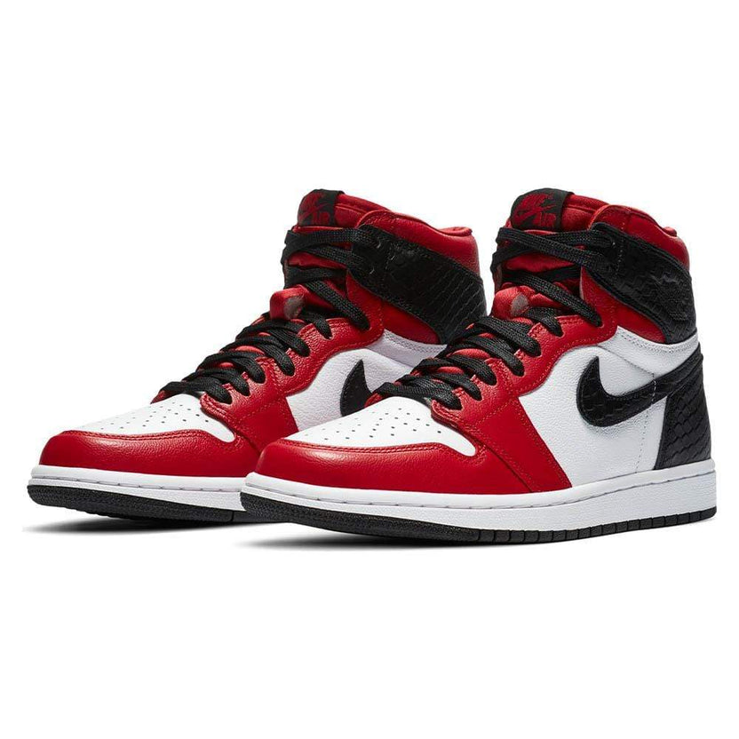 Jordan 1 Retro High 'Satin Snake Chicago' (W)