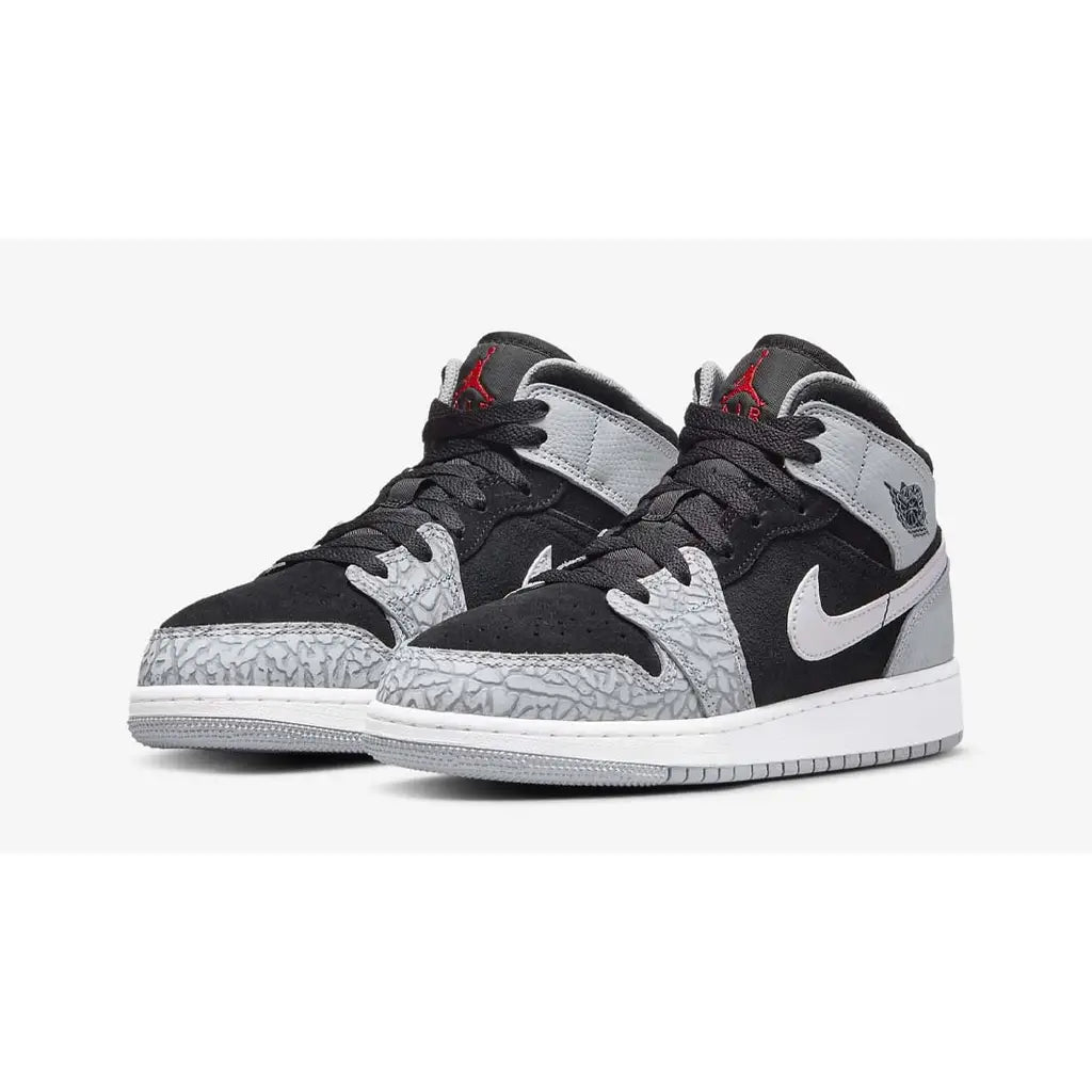 Jordan 1 Mid 'Elephant Print' (GS)