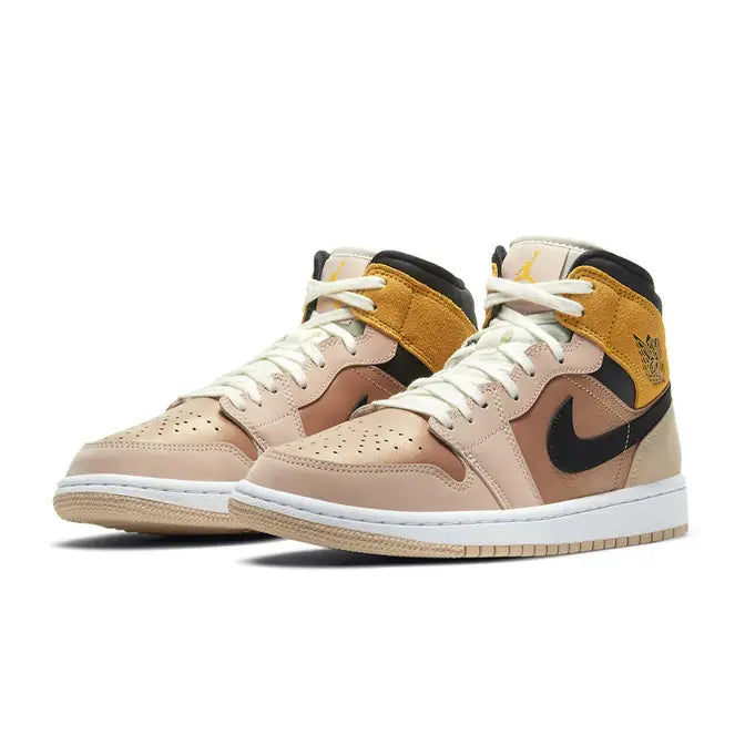 Air Jordan 1 Mid SE 'Particle Beige' (W)