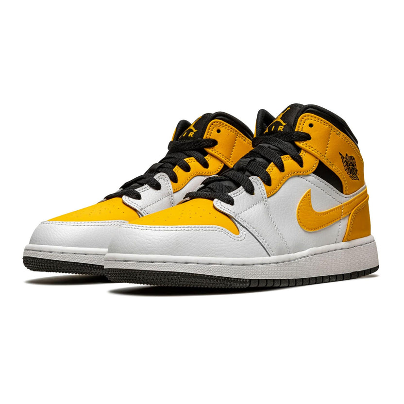 Jordan 1 Mid 'University Gold'