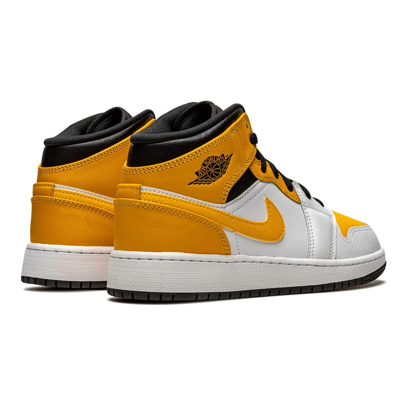 Jordan 1 Mid 'University Gold'