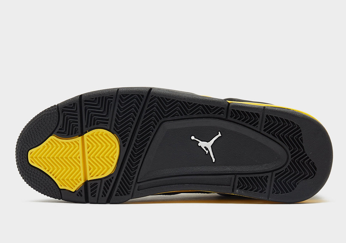 Air Jordan 4 Retro 'Yellow Thunder'