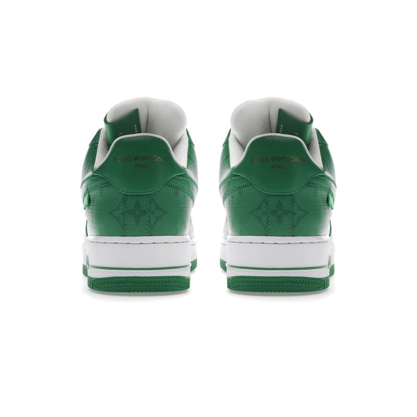 Louis Vuitton Air Force 1 Low 'By Virgil Abloh White Green'