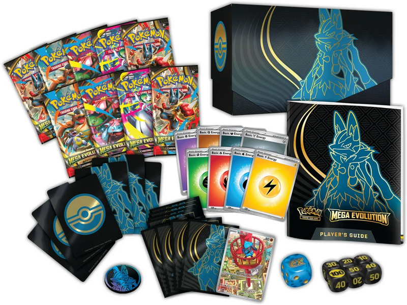 Pokemon TCG: Mega Evolution - Lucario - Elite Trainer Box