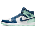 Jordan 1 Mid 'Mystic Navy Mint Foam'