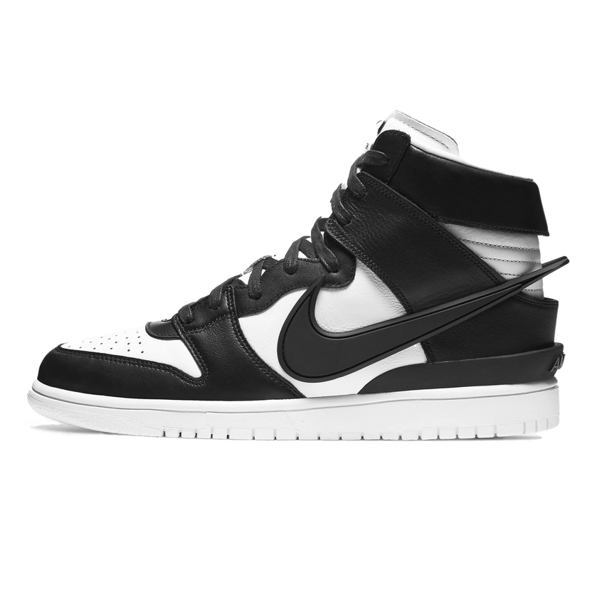 Nike Dunk High x Ambush 'Black White'
