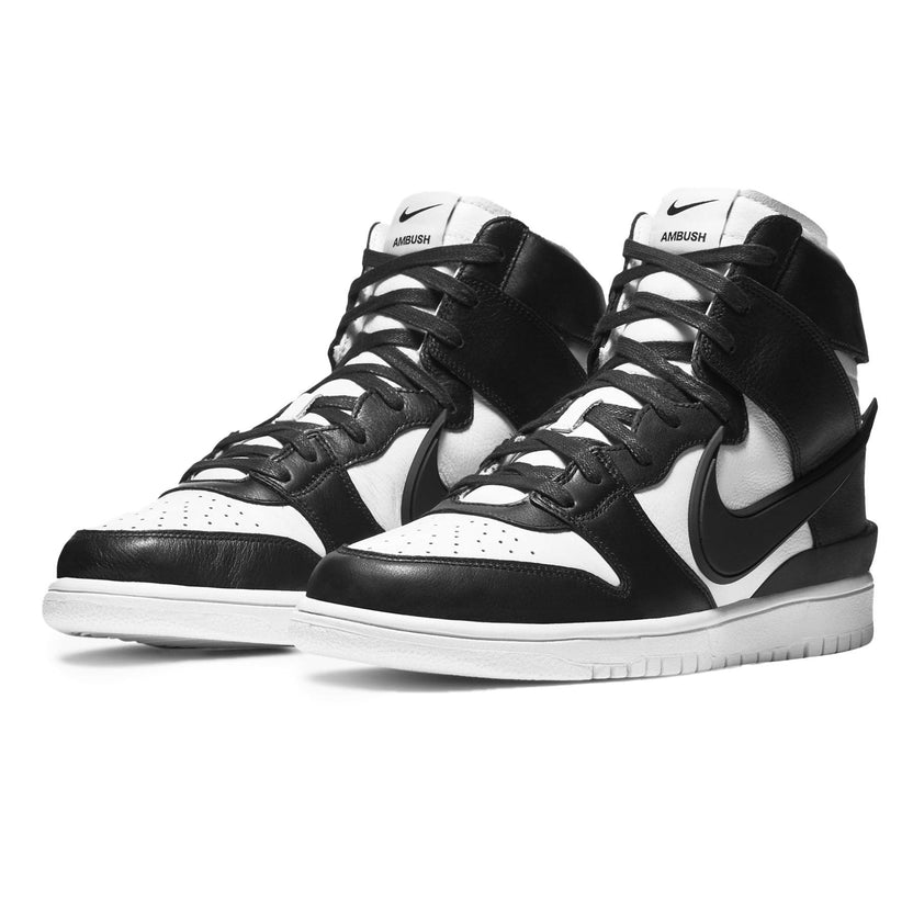 Nike Dunk High x Ambush 'Black White'