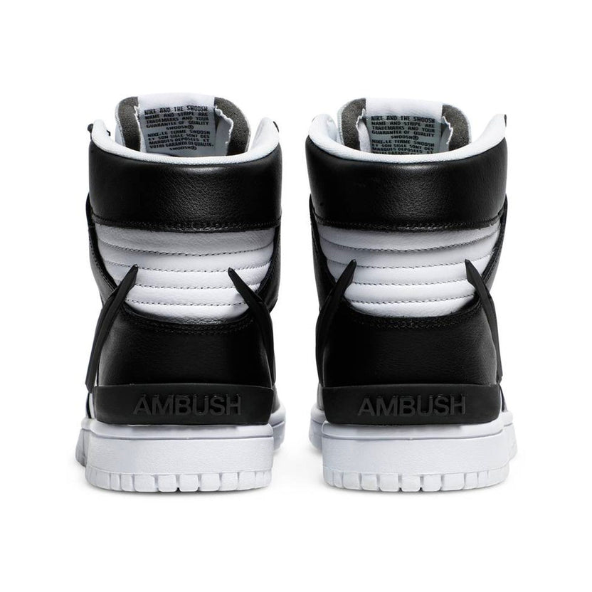 Nike Dunk High x Ambush 'Black White'