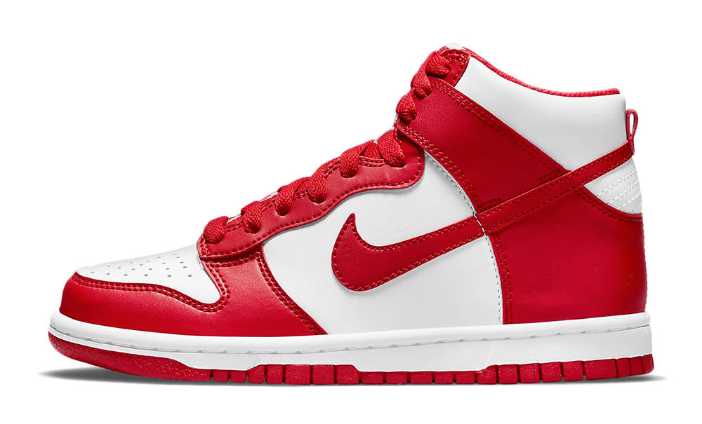 Nike Dunk High University Red