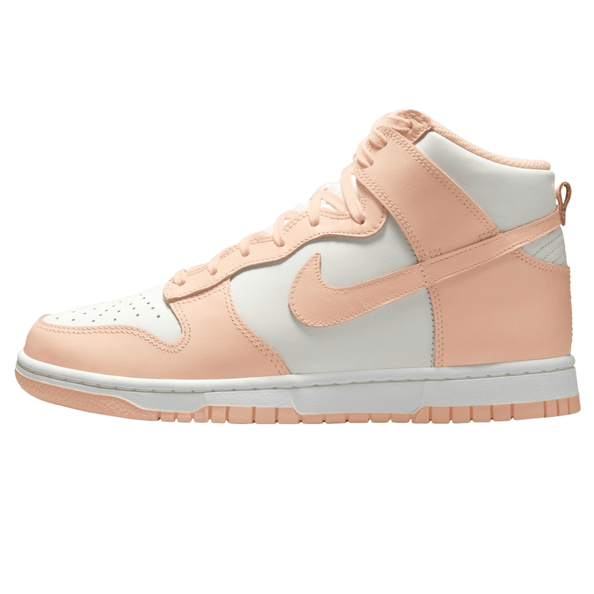 Nike Dunk High 'Sail Crimson Tint' (W)