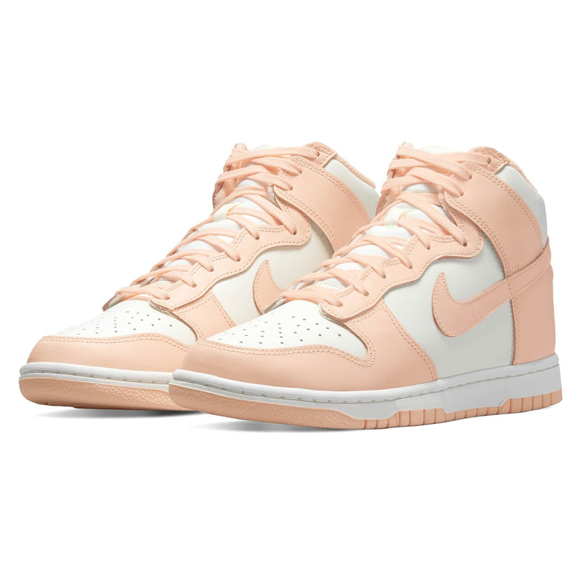 Nike Dunk High 'Sail Crimson Tint' (W)