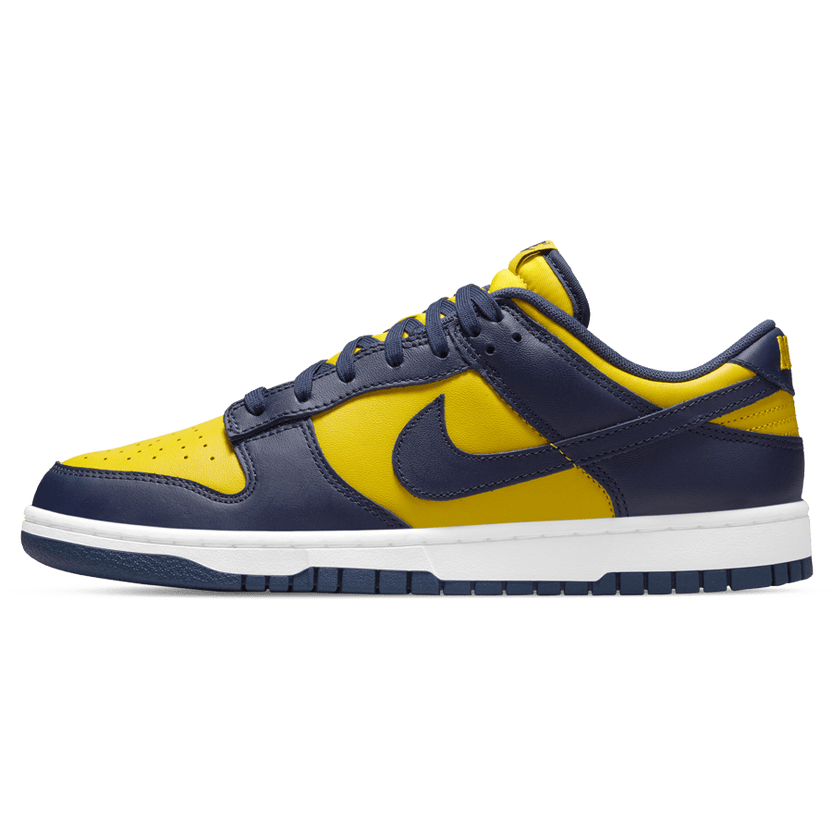 Nike Dunk Low 'Michigan'