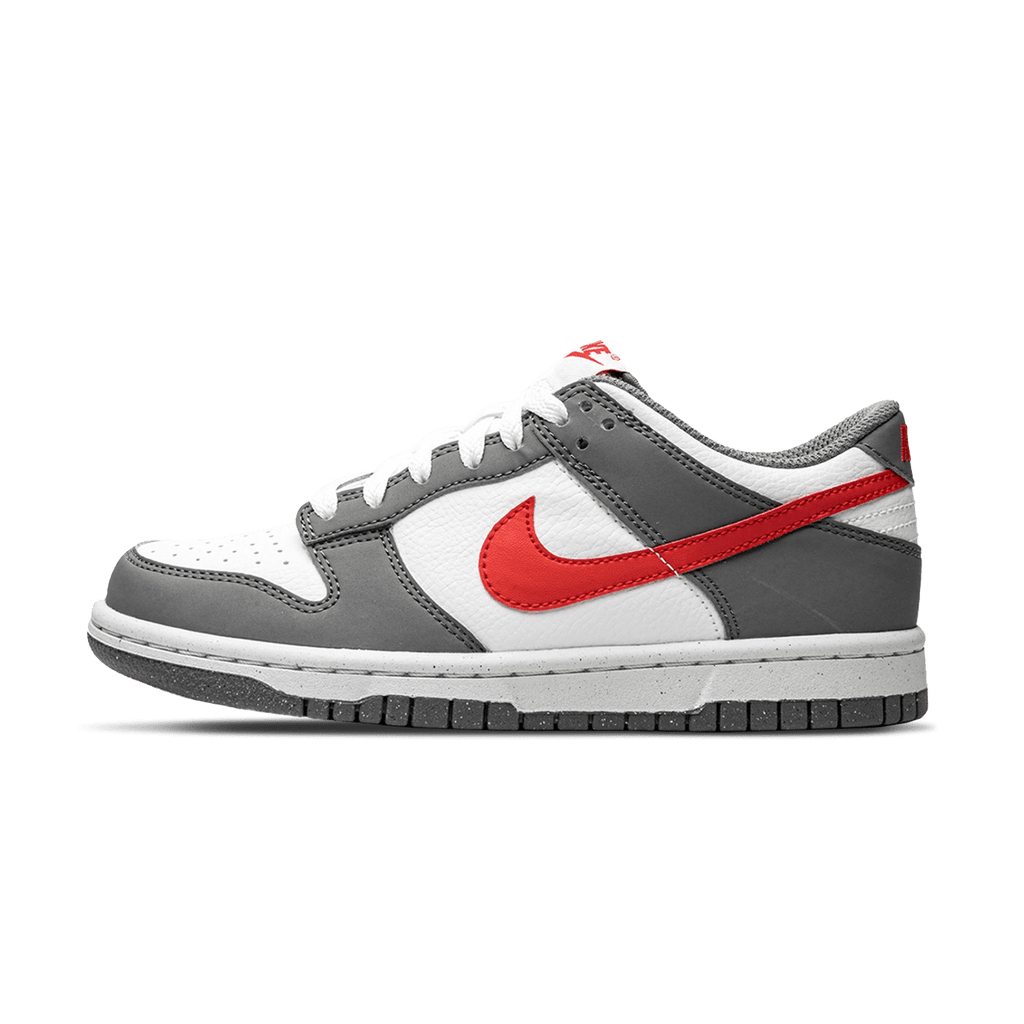 Nike Dunk Low Next Nature Smoke Grey Light Crimson