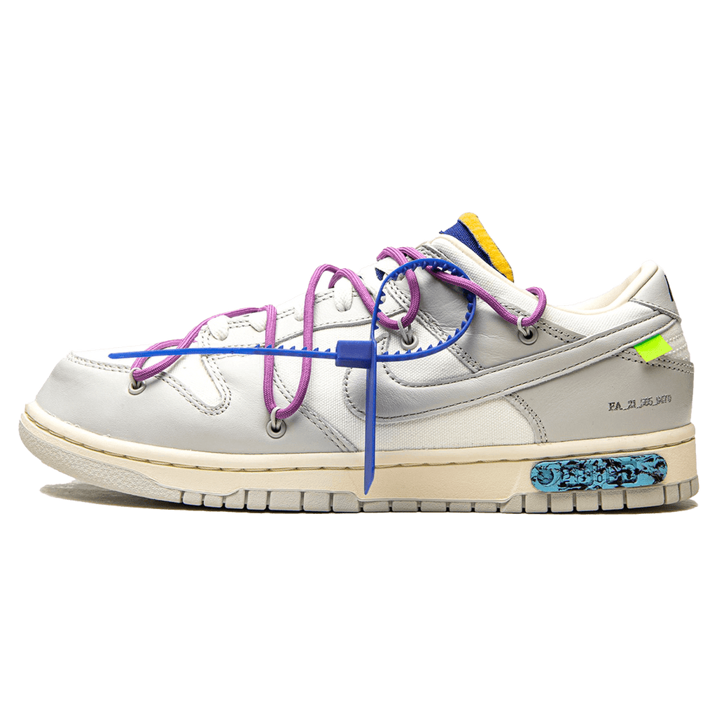 Nike Off-White x Dunk Low Lot 48 of 50