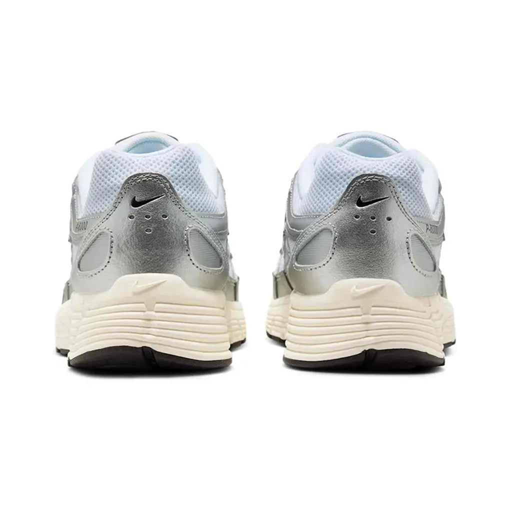 Nike P-6000 'White Metallic Silver Black'