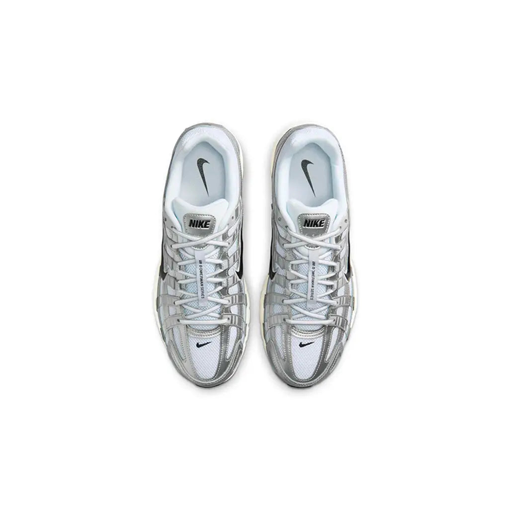 Nike P-6000 'White Metallic Silver Black'