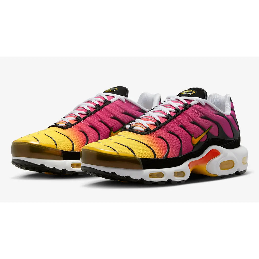 Nike TN Air Max Plus Yellow Pink Gradient