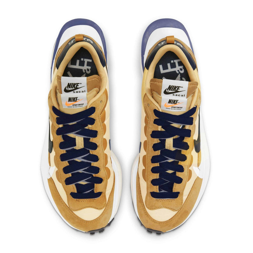 Nike Vaporwaffle Sacai 'Sesame Blue Void'