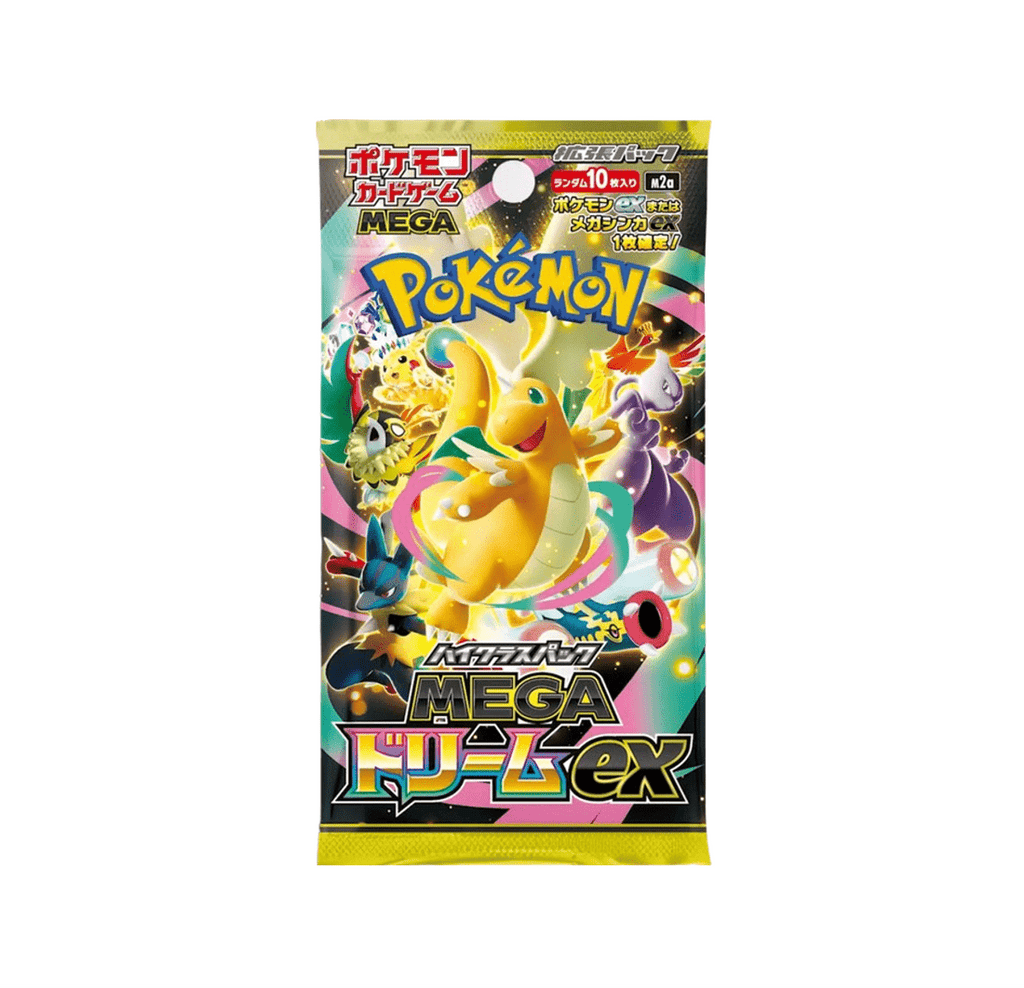 Pokémon TCG: Mega Evolution - Mega Dream ex - Japanese Booster Box (10 Boosters)