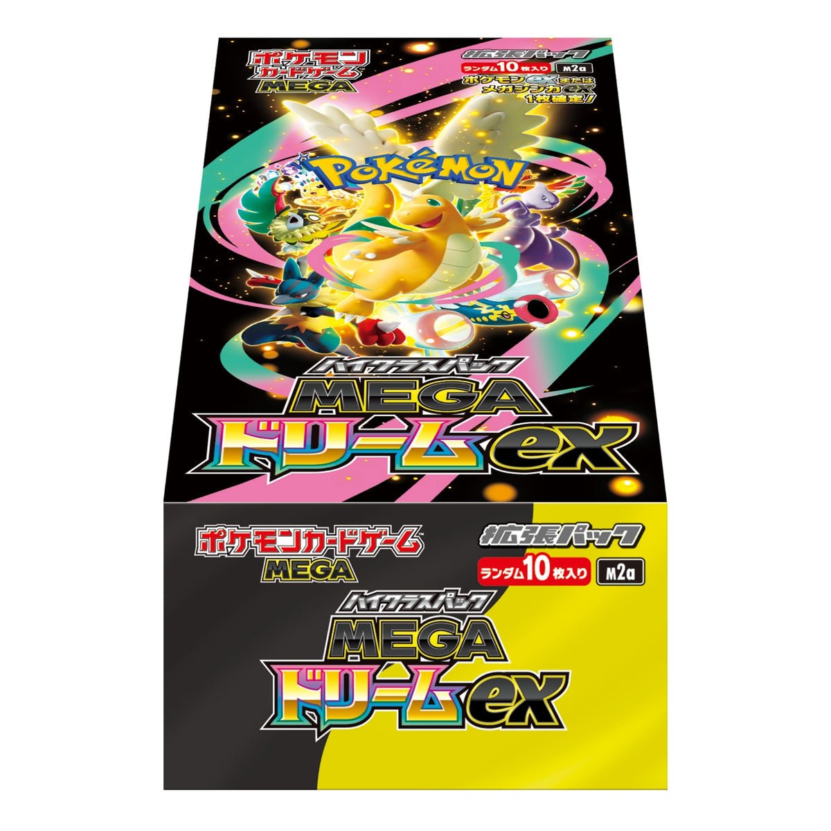 Pokémon TCG: Mega Evolution - Mega Dream ex - Japanese Booster Box (10 Boosters)
