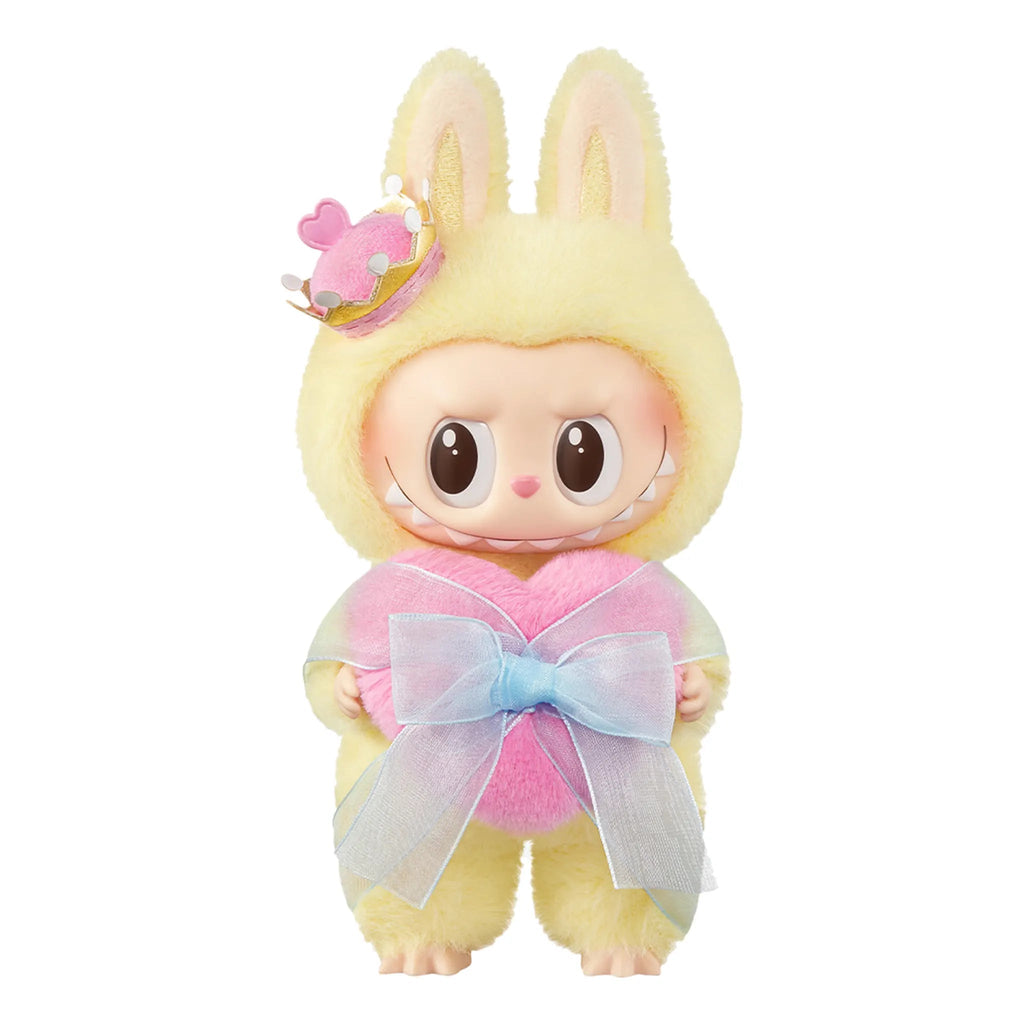 Pop Mart Labubu The Monsters Let’s Checkmate Series Vinyl Plush Hanging Card (QUEEN)