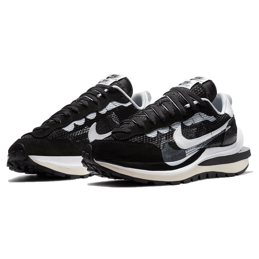 Nike Vaporwaffle Sacai 'Black White'
